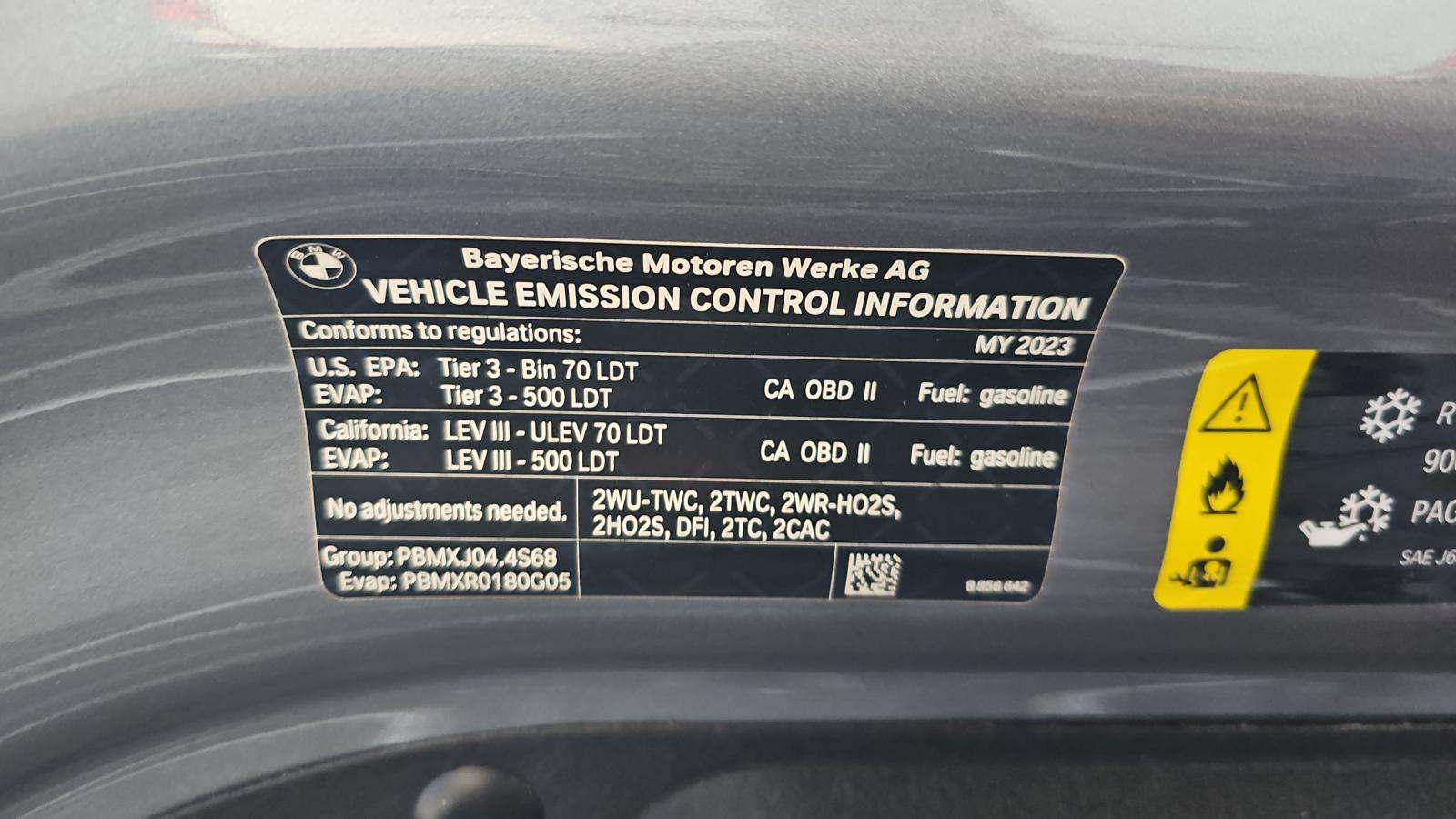 2023 BMW X7 M60i AWD