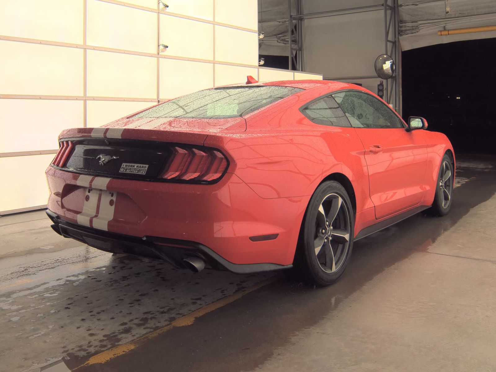 2021 Ford Mustang EcoBoost RWD