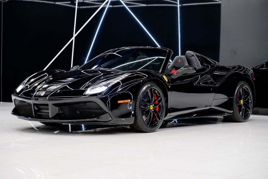 2019 Ferrari 488 Base RWD