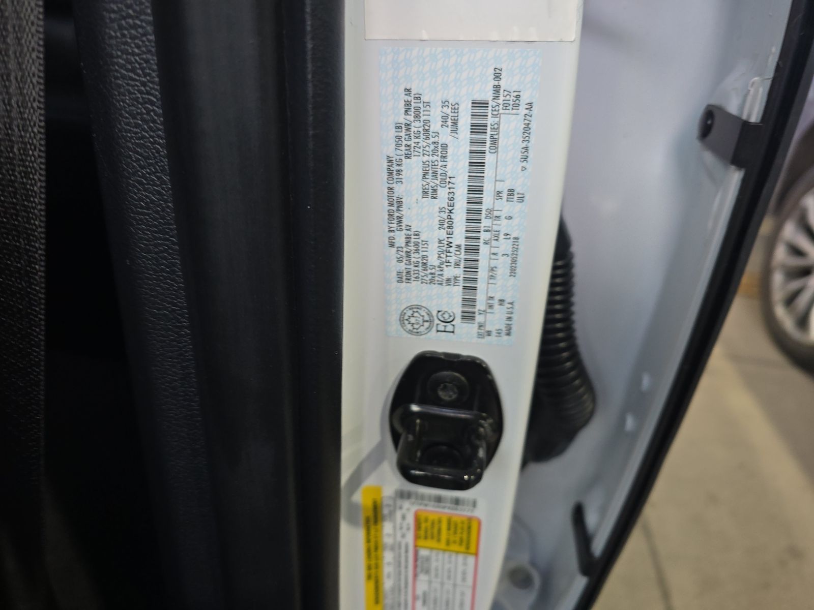 2023 Ford F-150 Lariat AWD