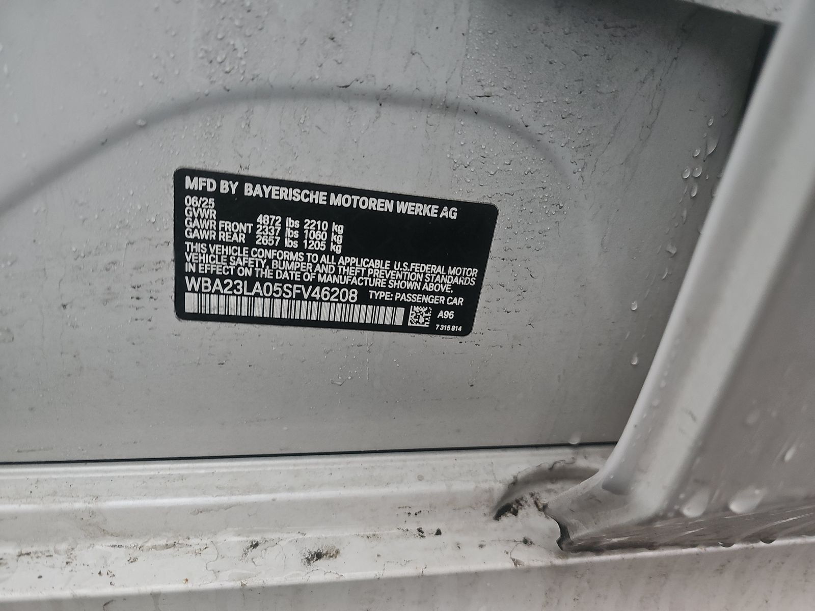 2025 BMW 3 Series 330i xDrive AWD