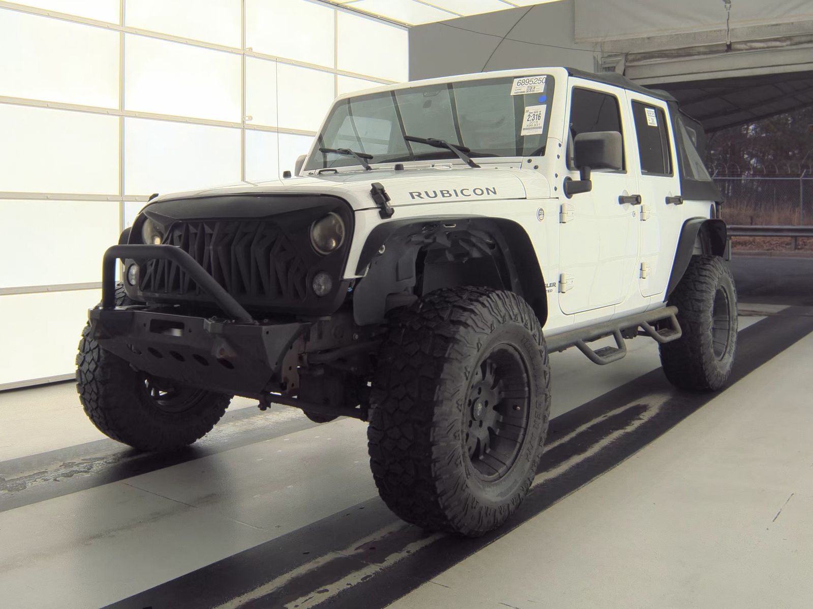 JEEP RUBICON - 1