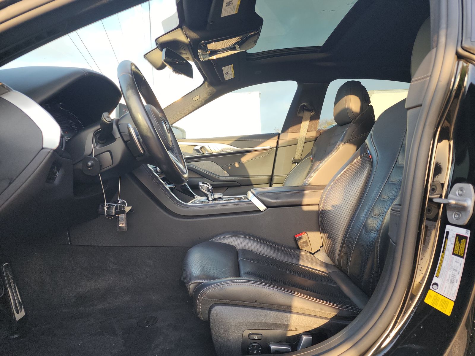 2024 BMW 8 Series 840i RWD