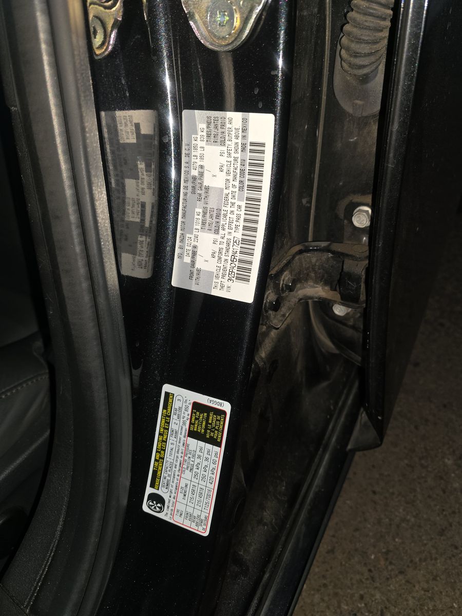 2024 MAZDA MAZDA3 2.5 S FWD