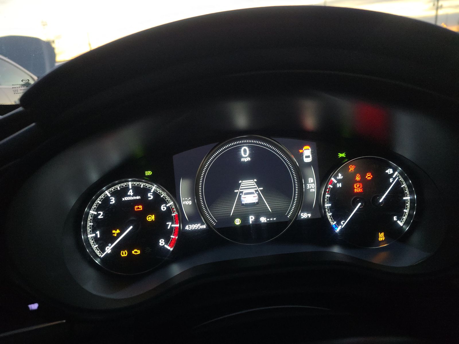 2024 MAZDA MAZDA3 2.5 S FWD