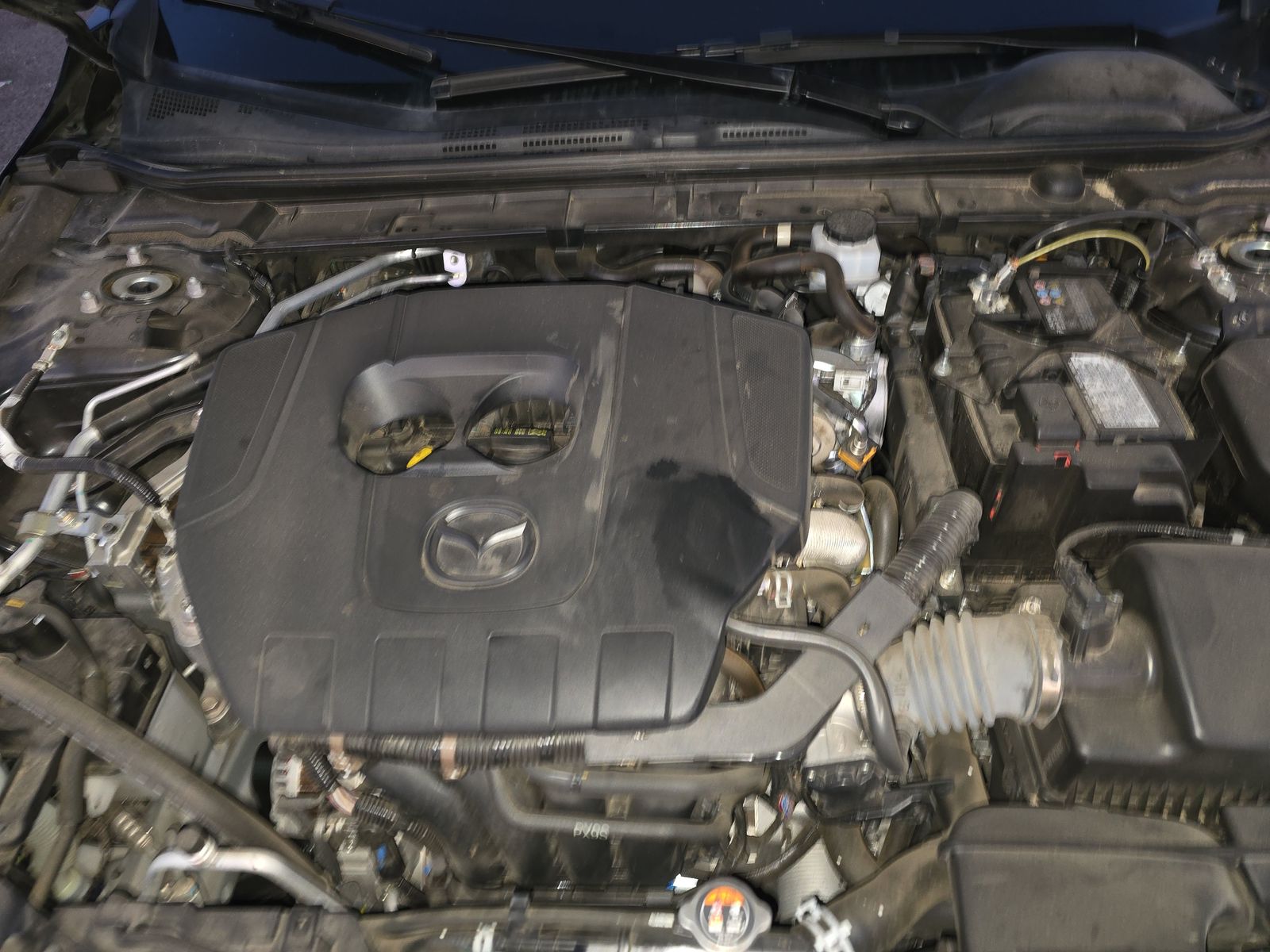 2024 MAZDA MAZDA3 2.5 S FWD