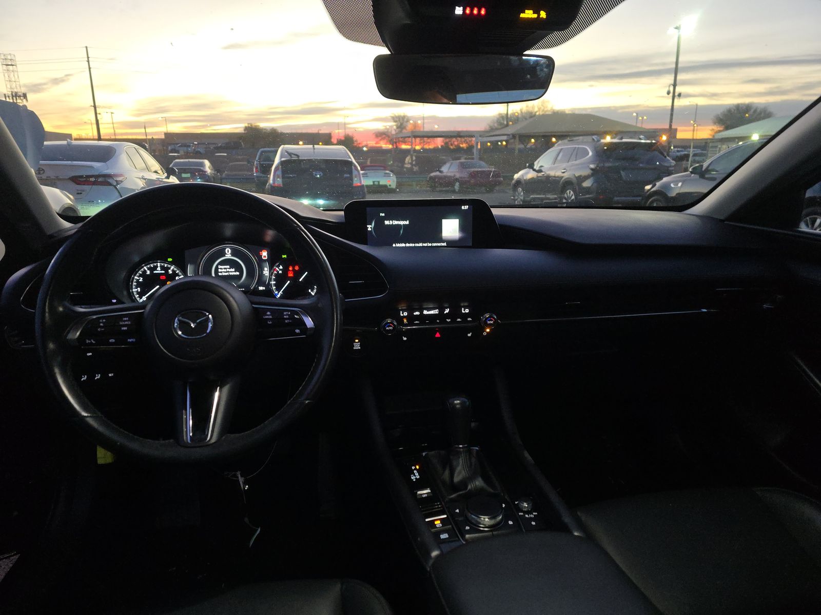 2024 MAZDA MAZDA3 2.5 S FWD