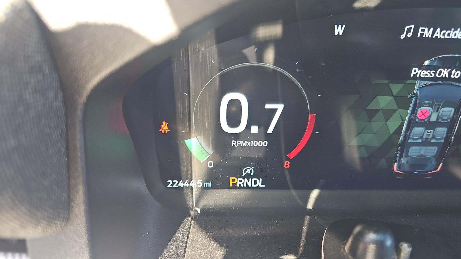 2025 Ford Explorer Active RWD