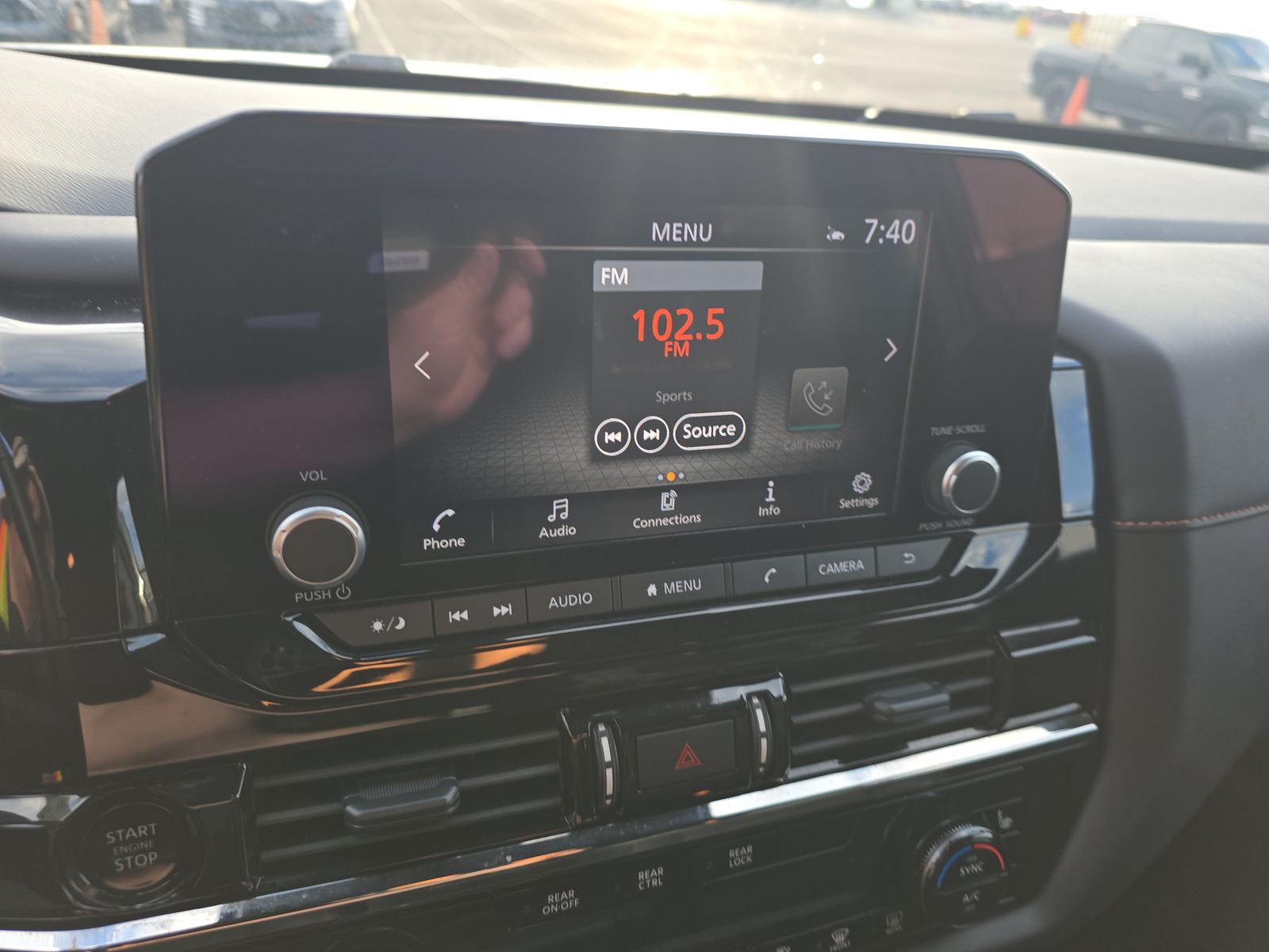 2025 Nissan Pathfinder Rock Creek AWD