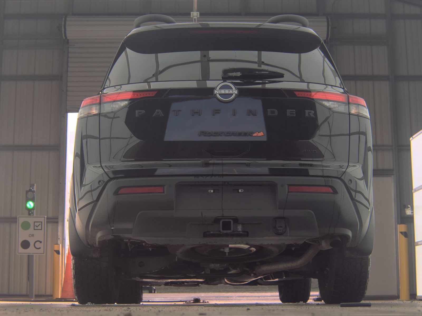 2025 Nissan Pathfinder Rock Creek AWD