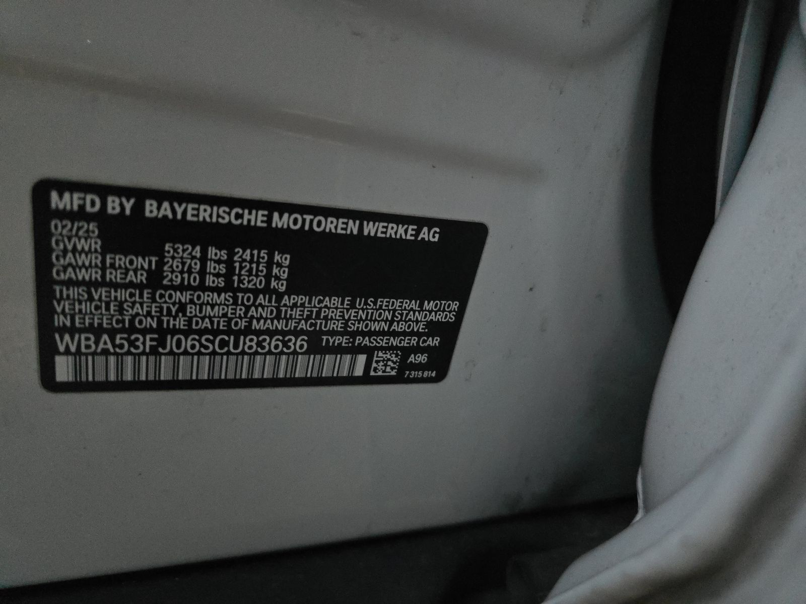 2025 BMW 5 Series 530i xDrive AWD