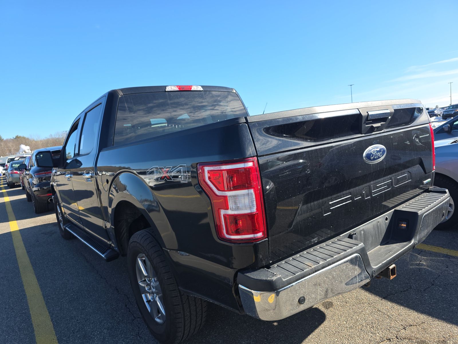 2018 Ford F-150 XLT AWD