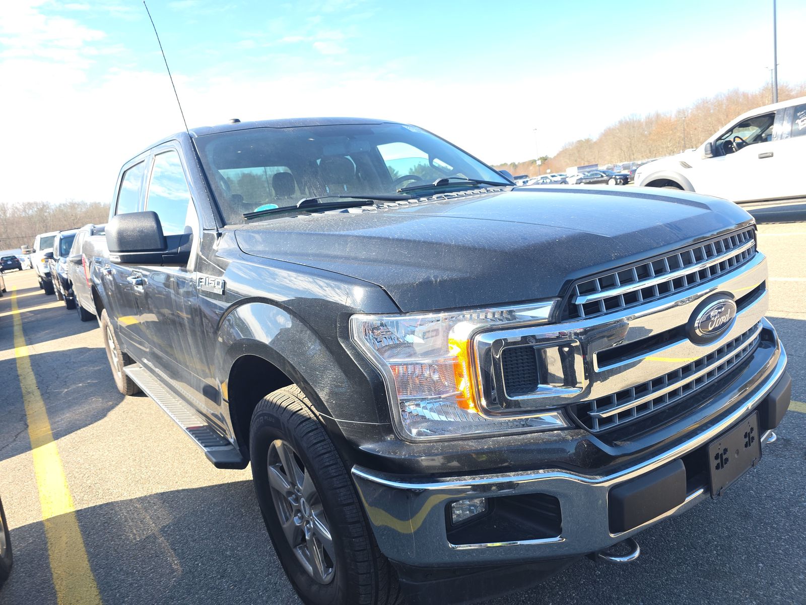 2018 Ford F-150 XLT AWD