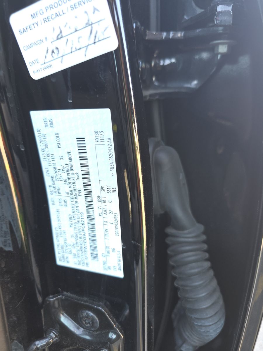 2018 Ford F-150 XLT AWD