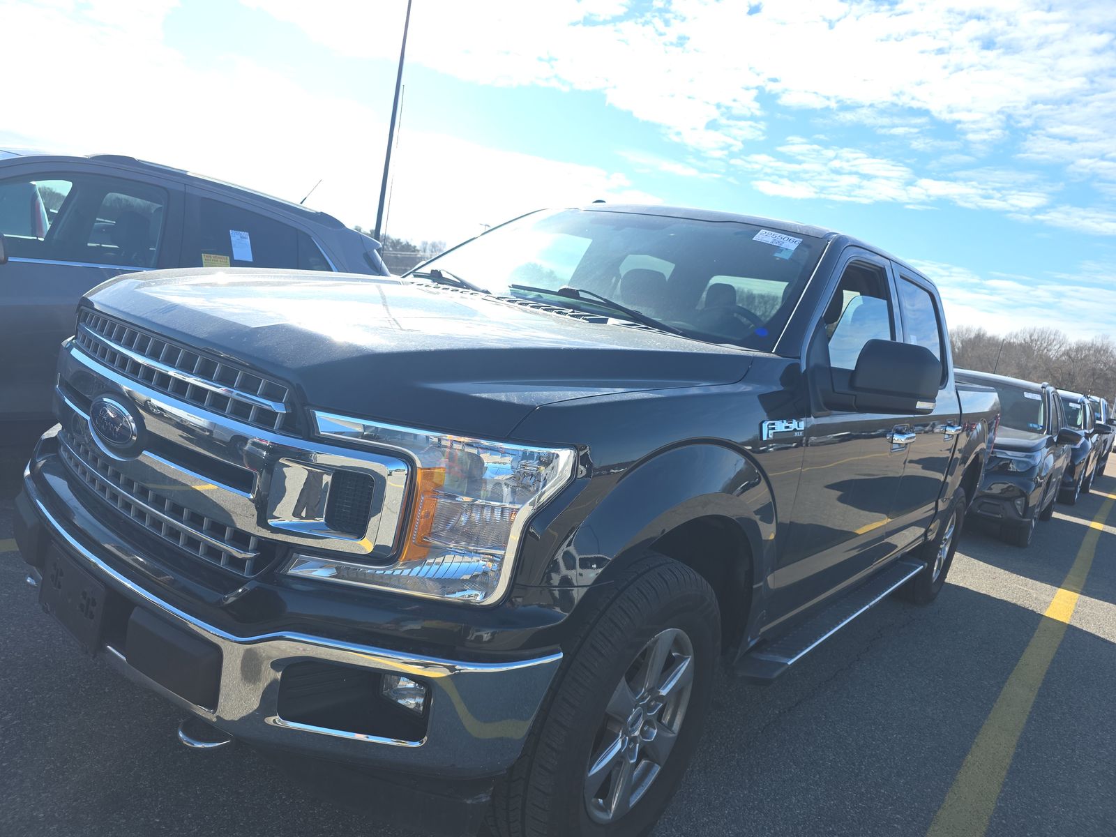 2018 Ford F-150 XLT AWD