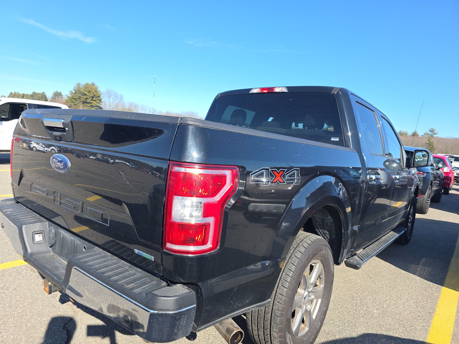 2018 Ford F-150 XLT AWD