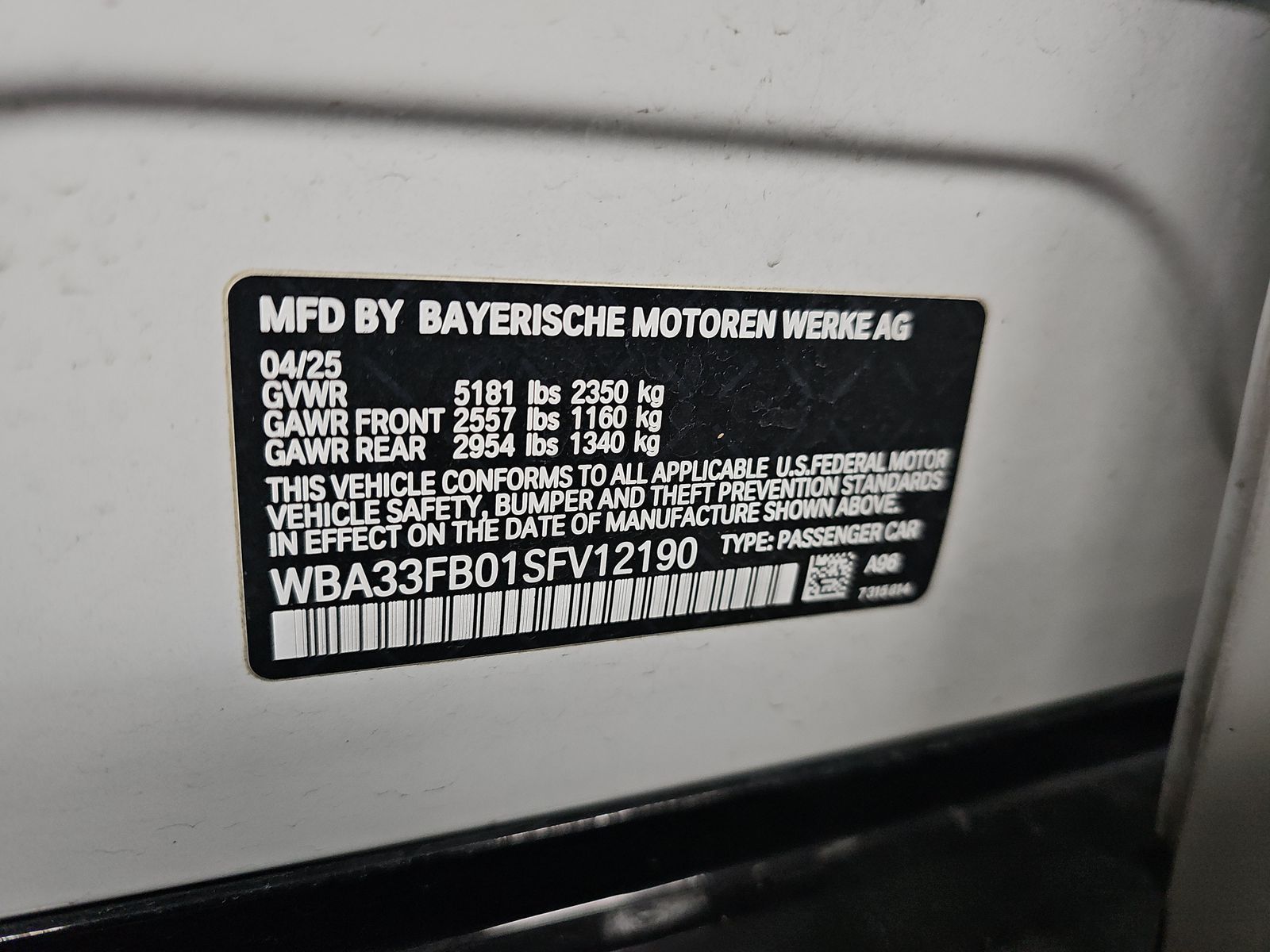 2025 BMW 4 Series 430i xDrive AWD