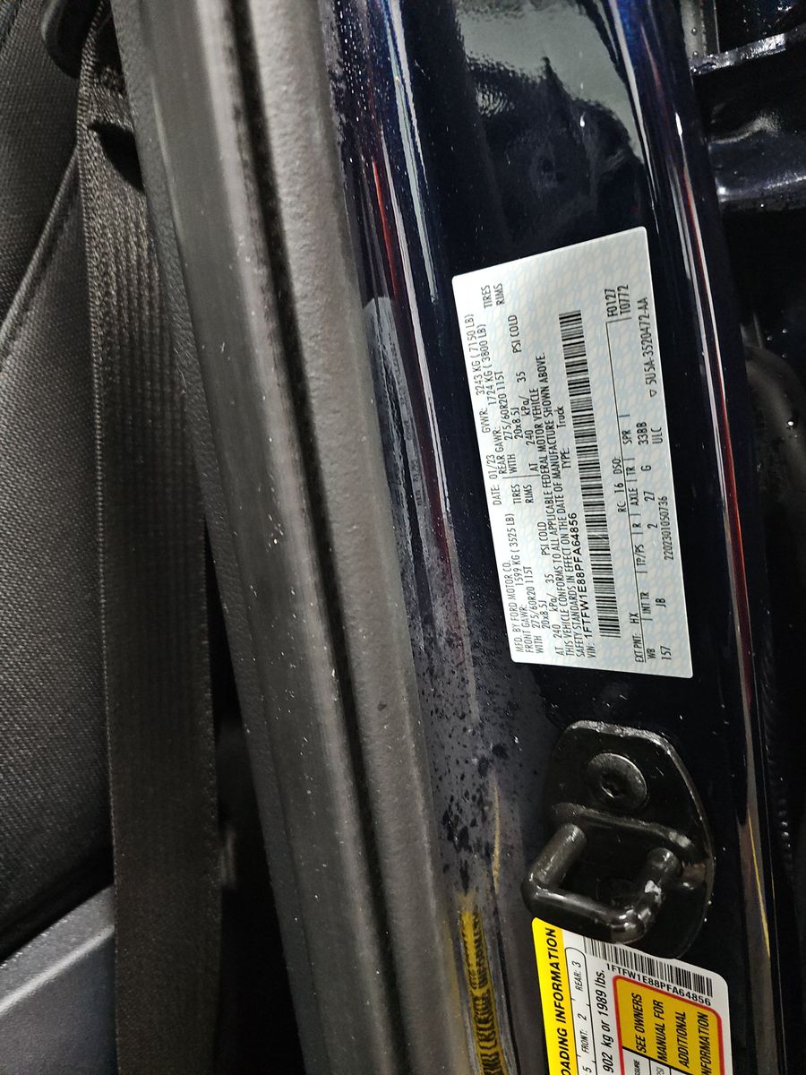 2023 Ford F-150 XL AWD