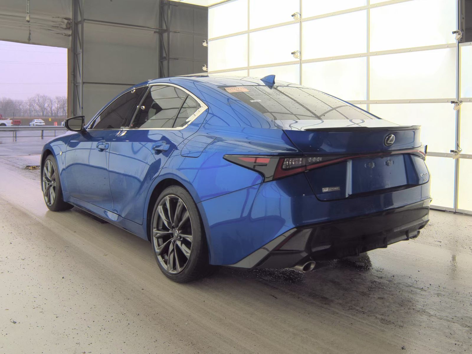 2021 Lexus IS IS 350 F SPORT AWD