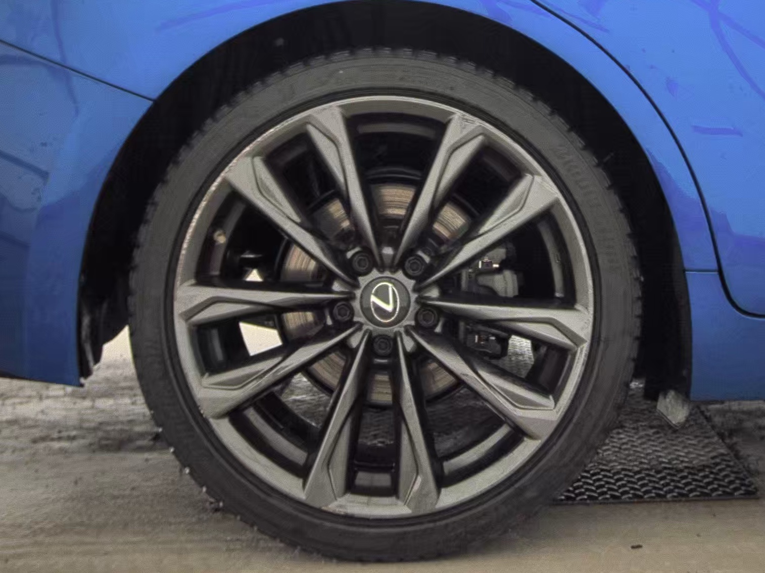 2021 Lexus IS IS 350 F SPORT AWD