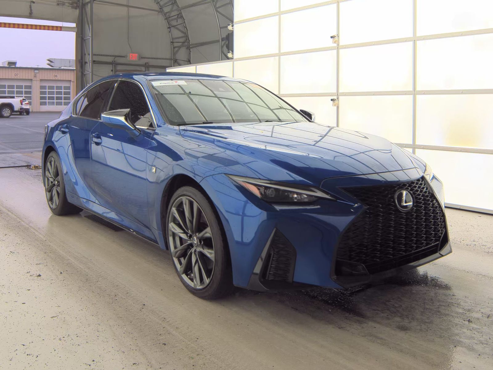 2021 Lexus IS IS 350 F SPORT AWD