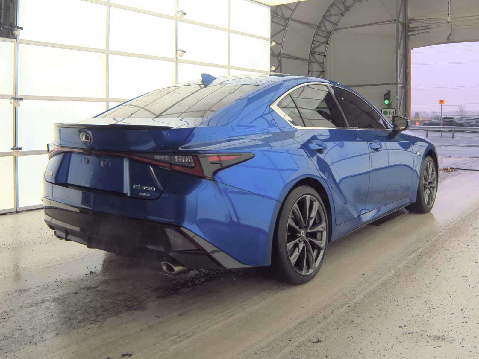 2021 Lexus IS IS 350 F SPORT AWD