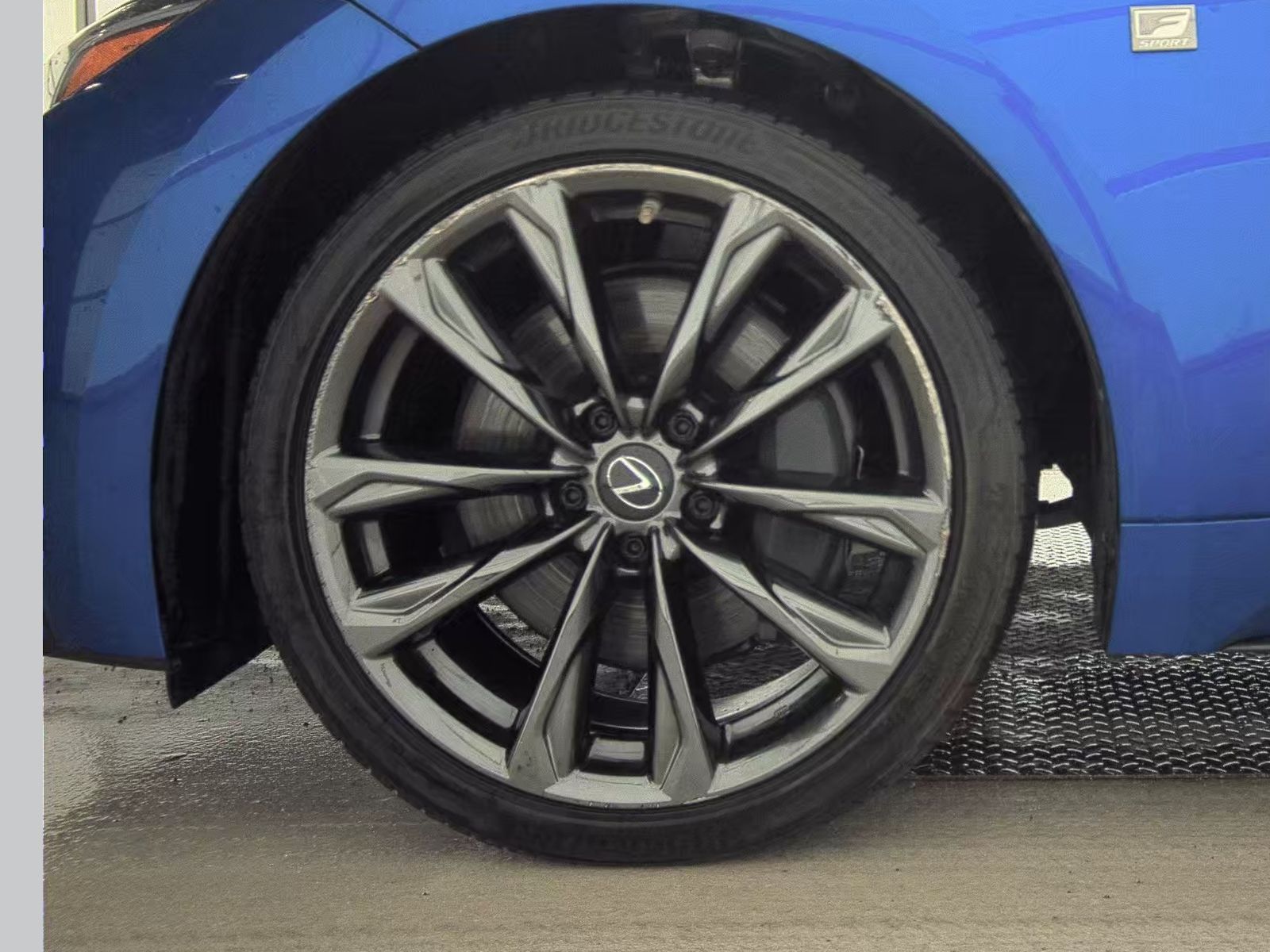 2021 Lexus IS IS 350 F SPORT AWD