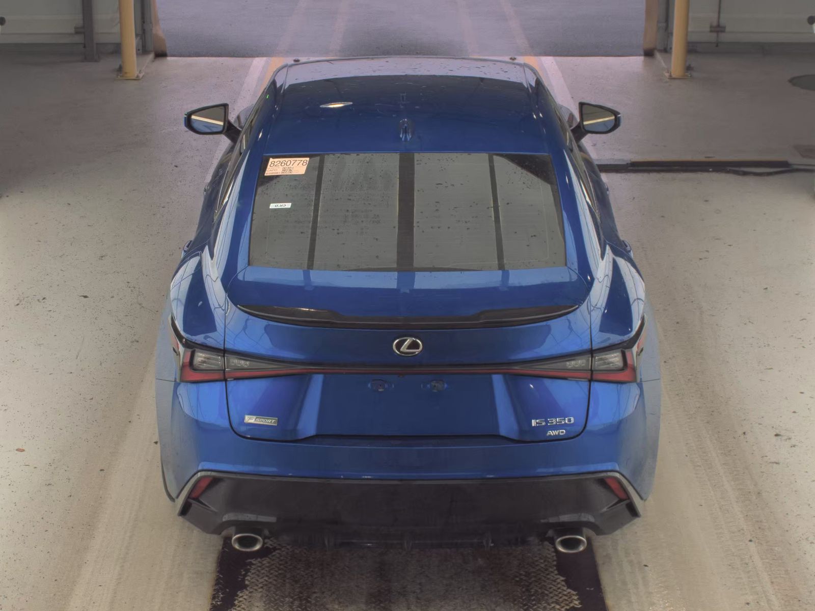 2021 Lexus IS IS 350 F SPORT AWD