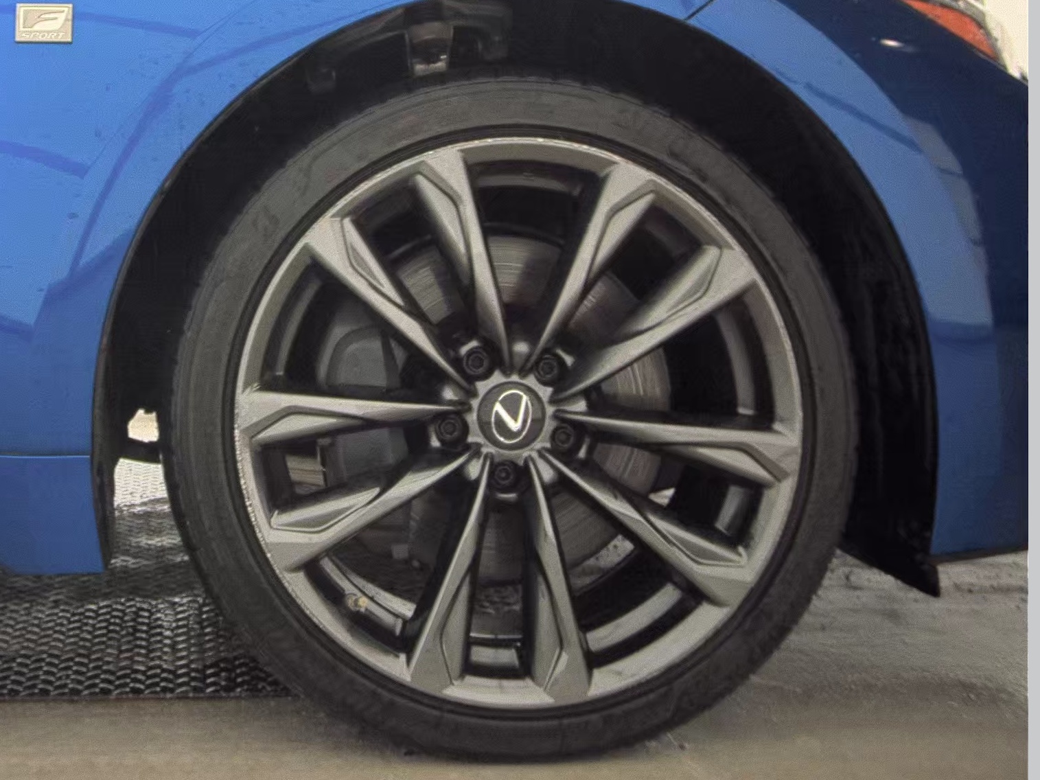 2021 Lexus IS IS 350 F SPORT AWD