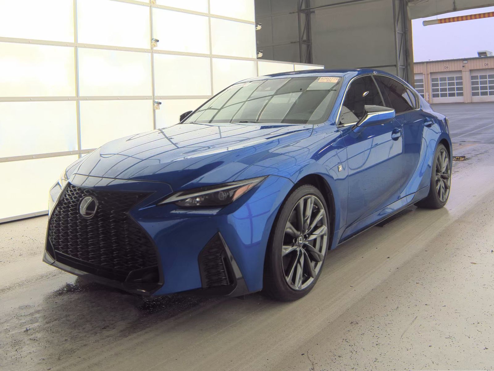2021 Lexus IS IS 350 F SPORT AWD