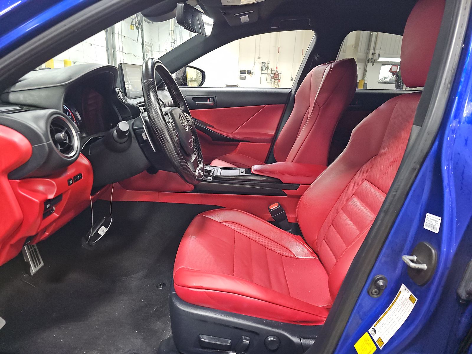 2021 Lexus IS IS 350 F SPORT AWD