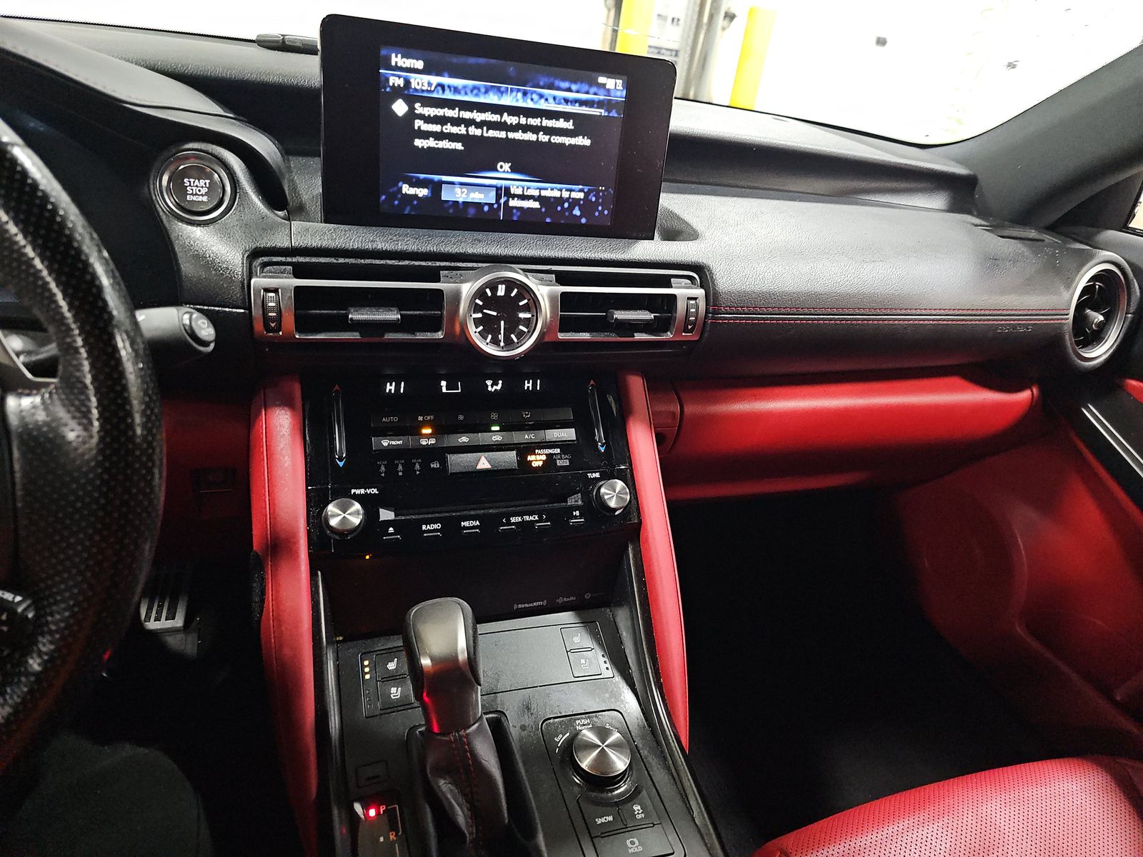 2021 Lexus IS IS 350 F SPORT AWD