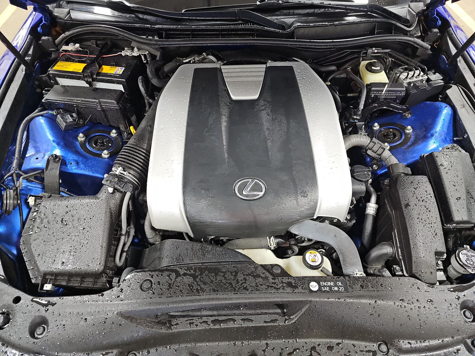 2021 Lexus IS IS 350 F SPORT AWD