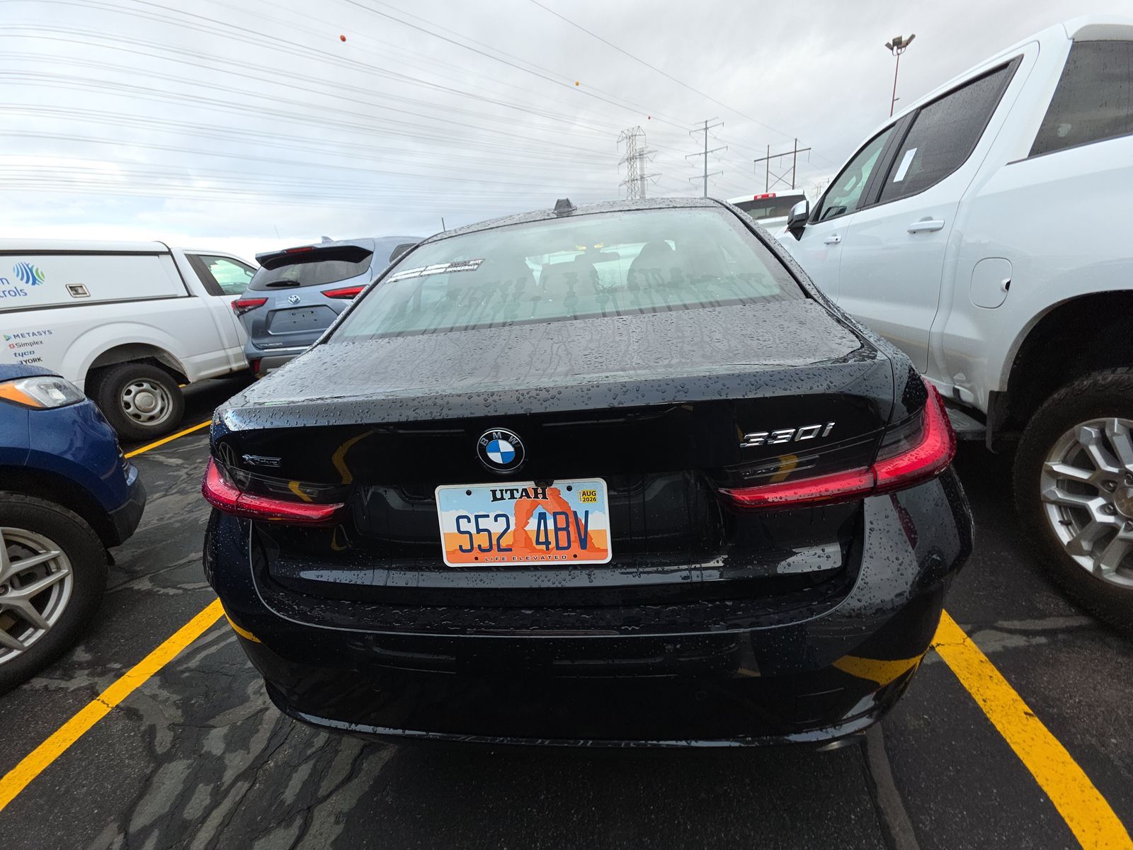 2025 BMW 3 Series 330i xDrive AWD