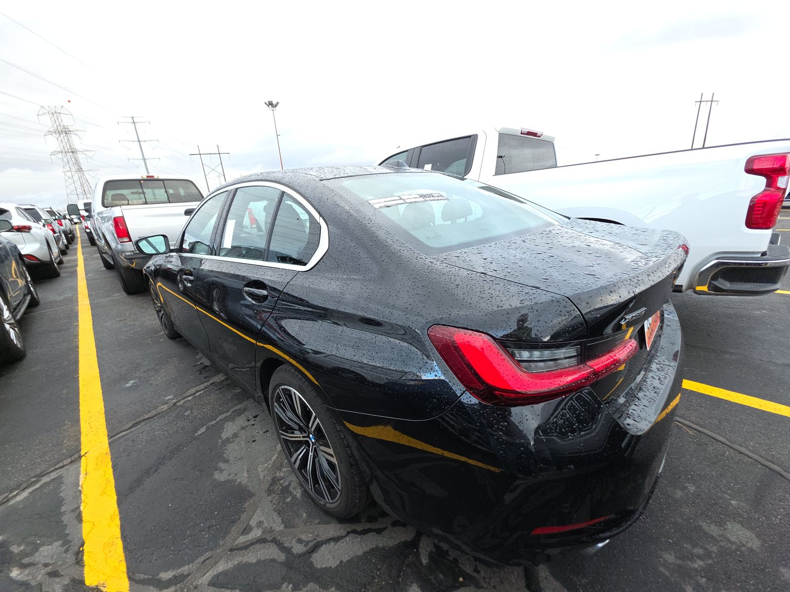 2025 BMW 3 Series 330i xDrive AWD