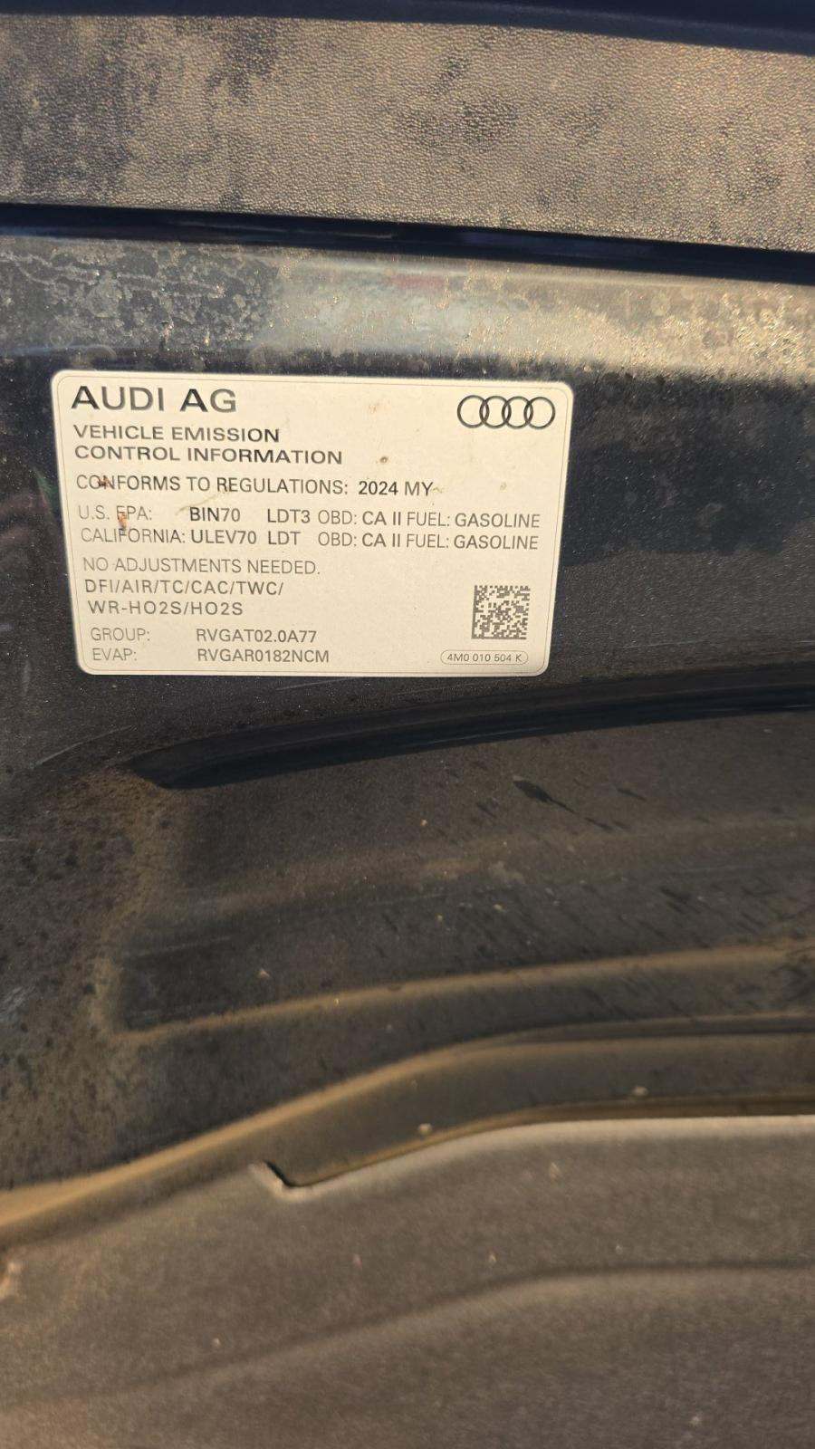 2024 Audi Q7 Premium Plus AWD