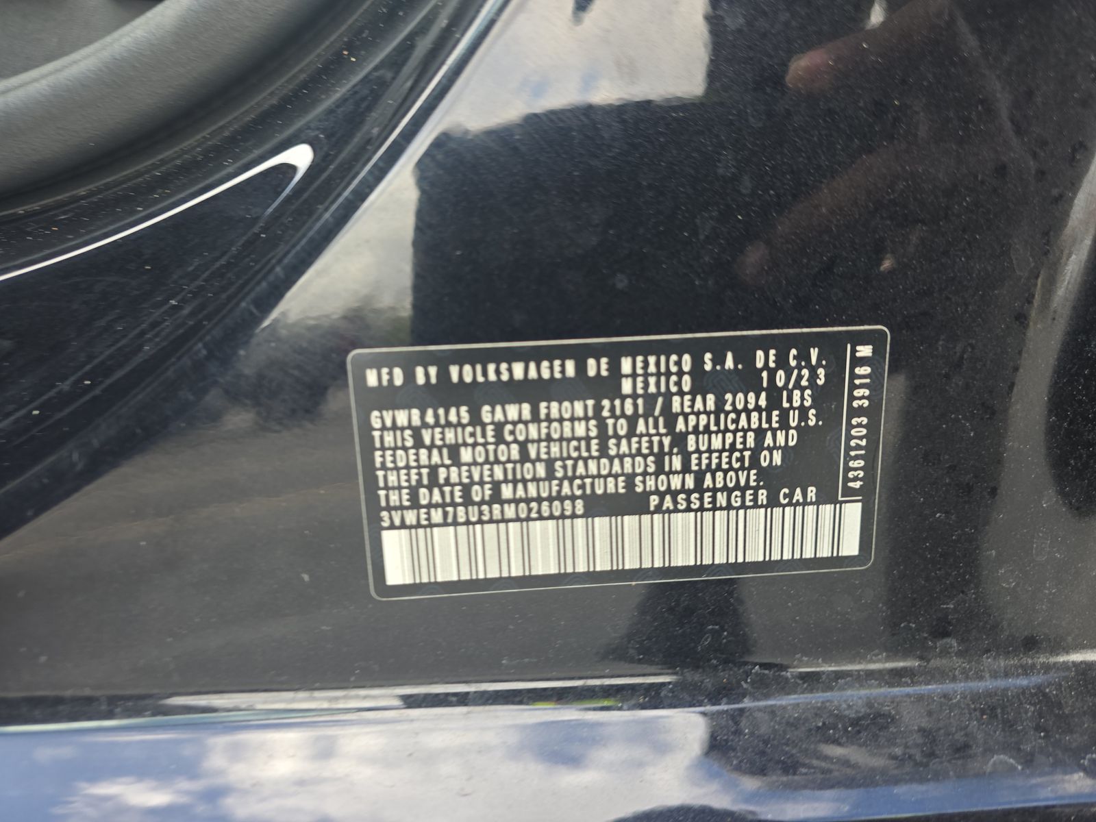 2024 Volkswagen Jetta 1.5T SE FWD