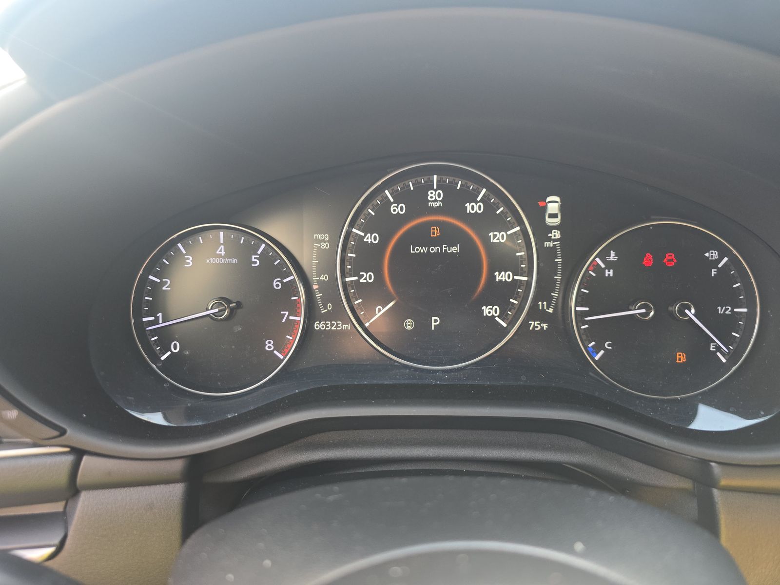 2023 MAZDA MAZDA3 2.5 S FWD