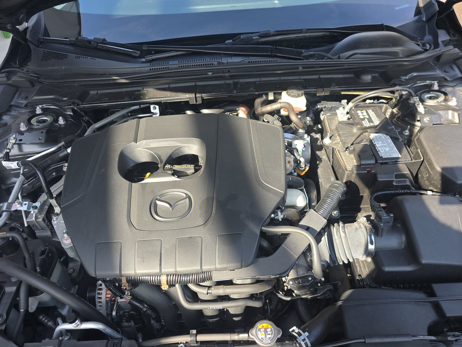 2023 MAZDA MAZDA3 2.5 S FWD