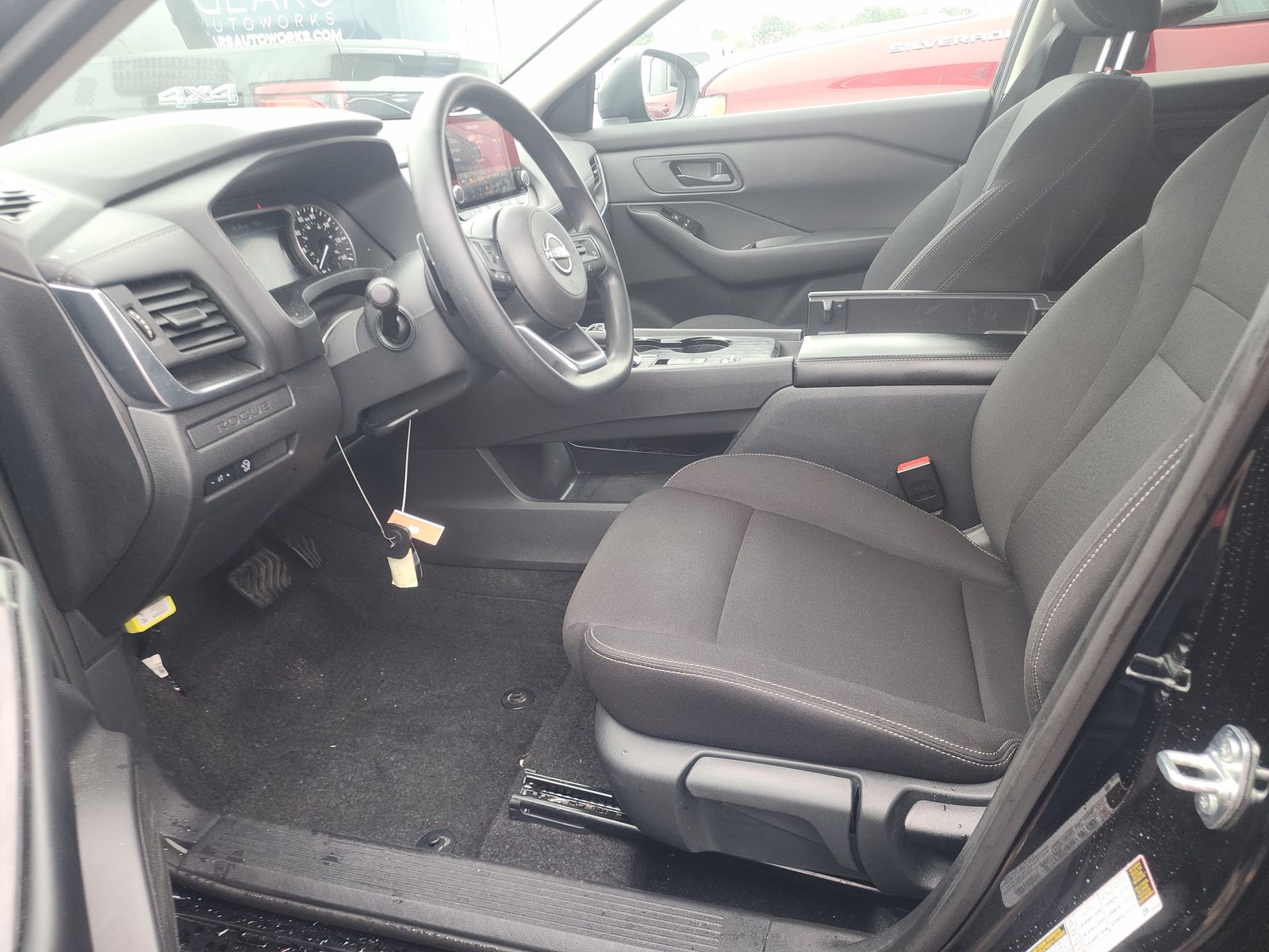 2024 Nissan Rogue S FWD