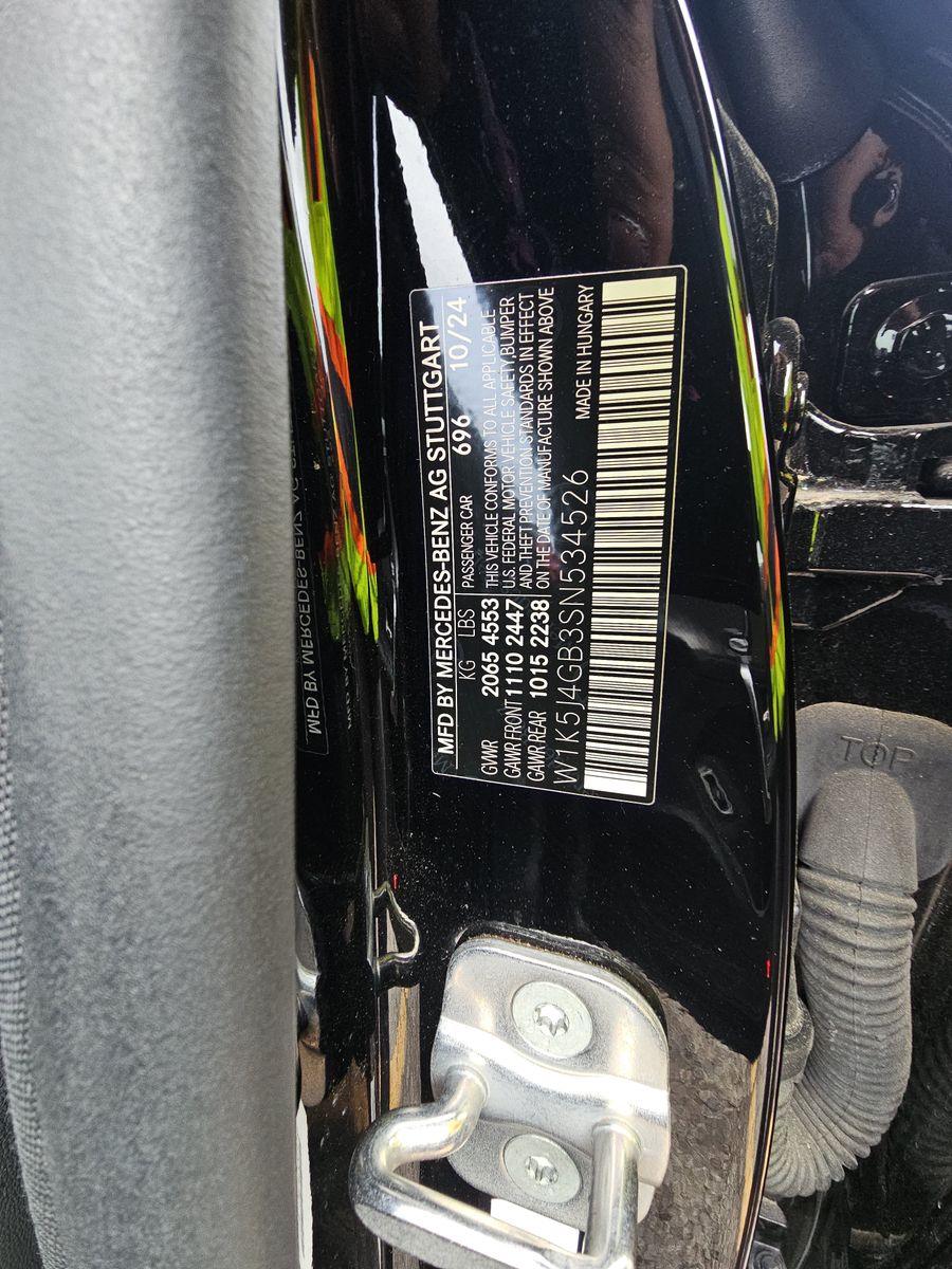 2025 Mercedes-Benz CLA CLA 250 FWD