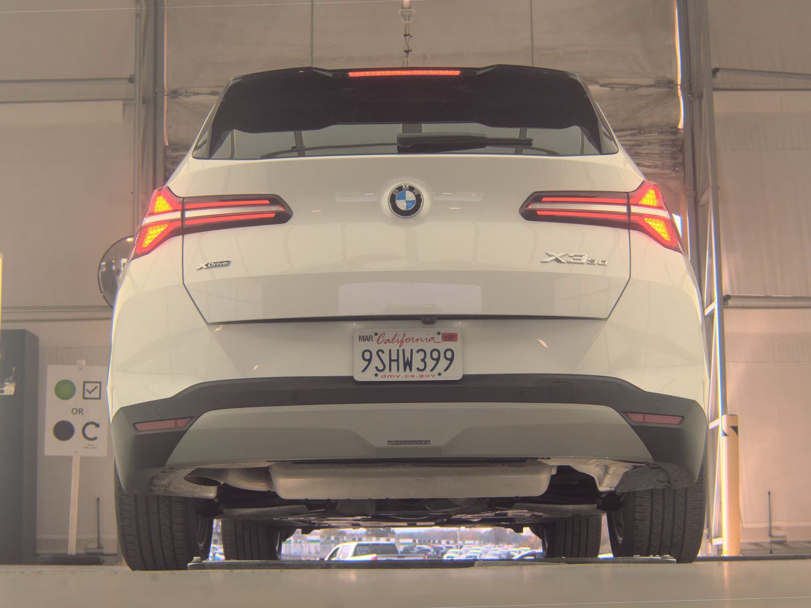 2025 BMW X3 xDrive30i AWD