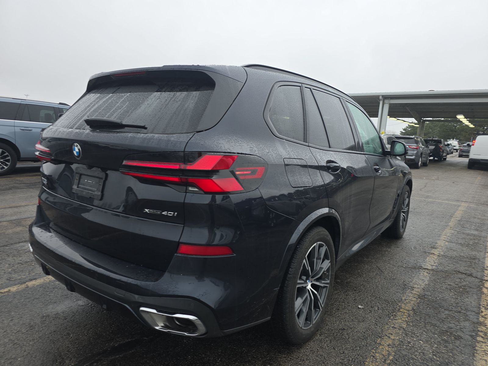 2026 BMW X5 xDrive40i AWD