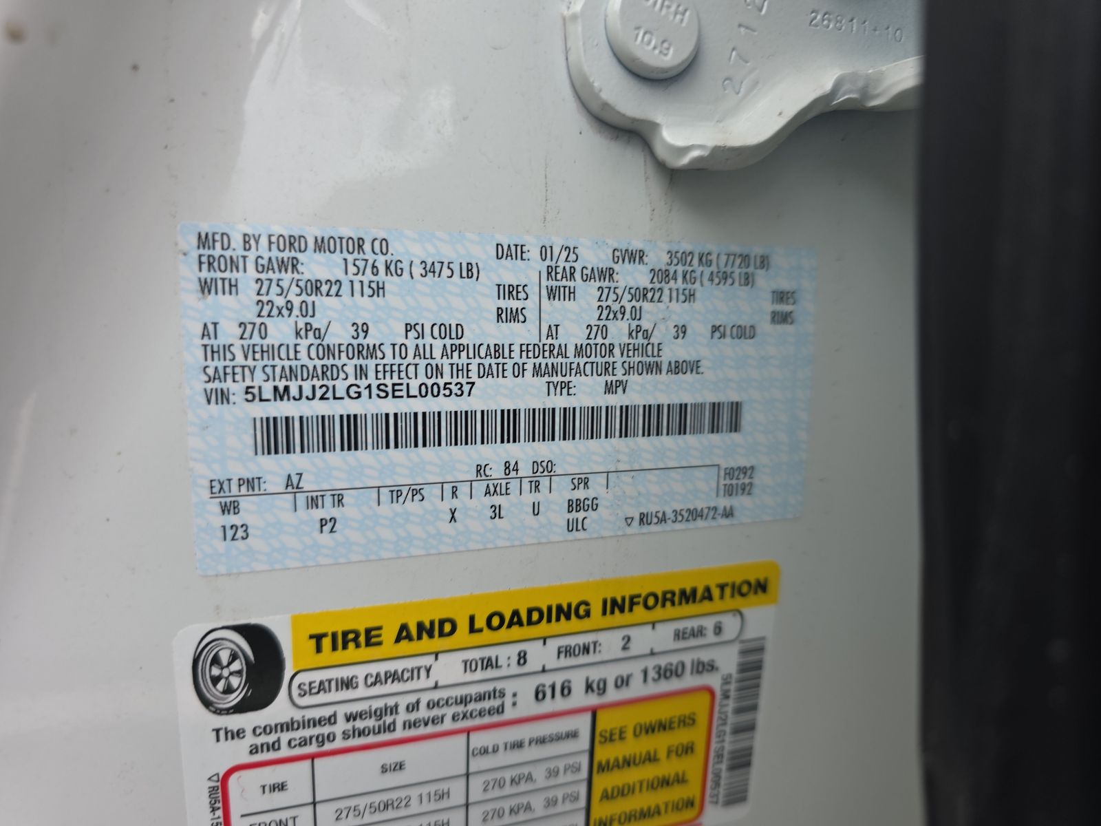 2025 Lincoln Navigator Reserve AWD