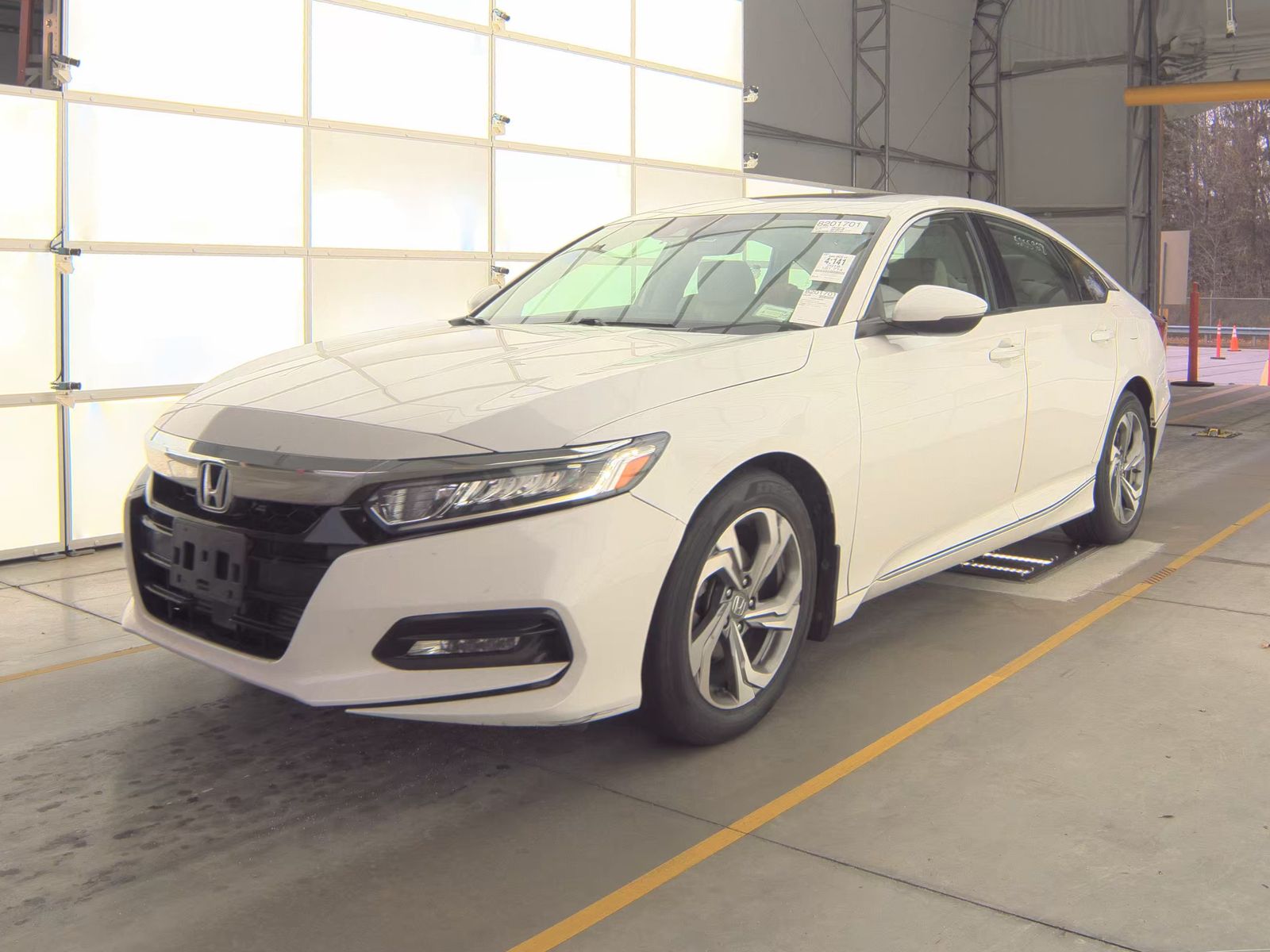 2018 Honda Accord EX-L FWD