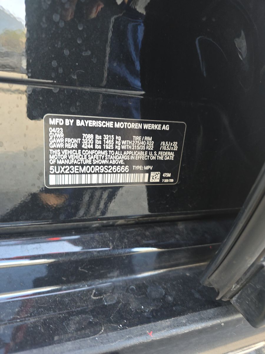 2024 BMW X7 xDrive40i AWD