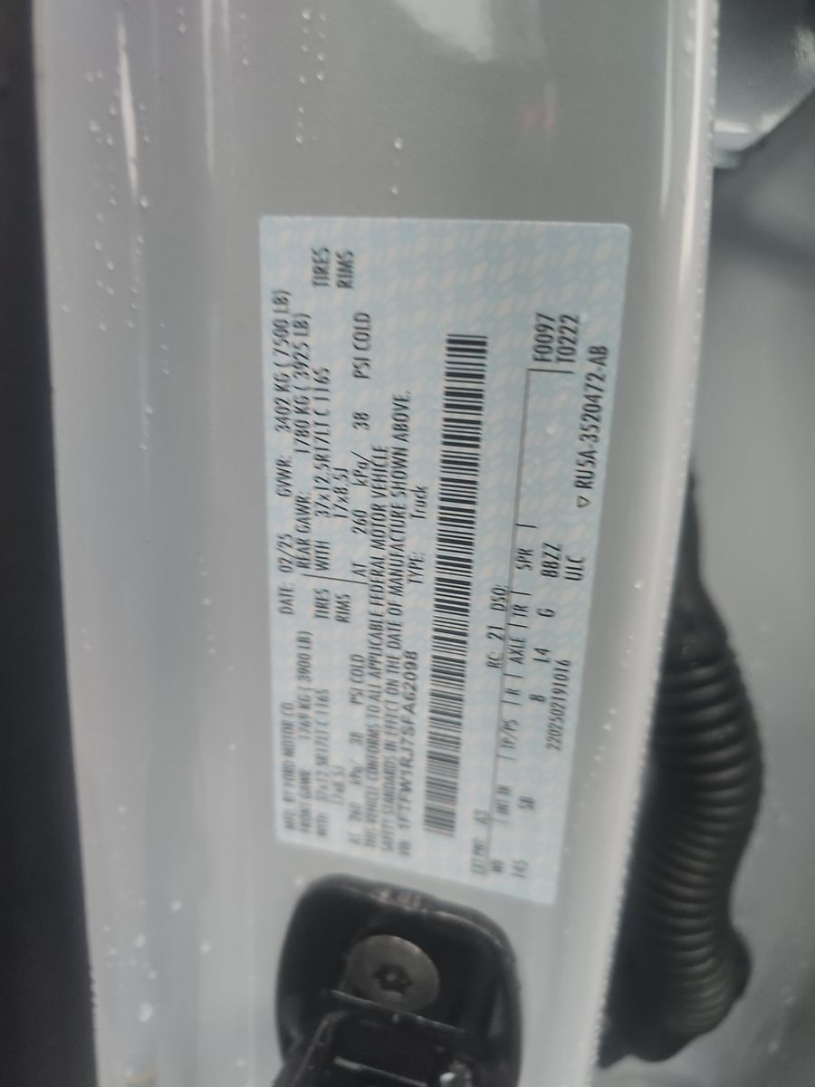 2025 Ford F-150 Raptor AWD