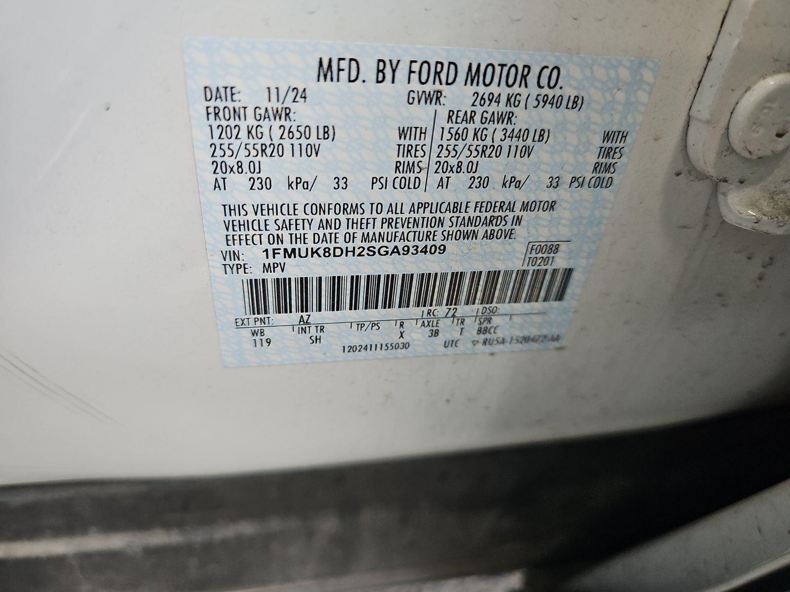 2025 Ford Explorer Active AWD