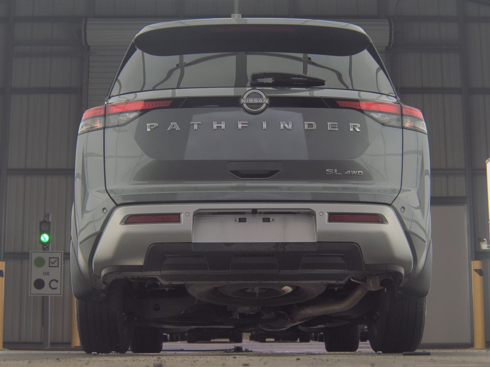 2025 Nissan Pathfinder SL AWD