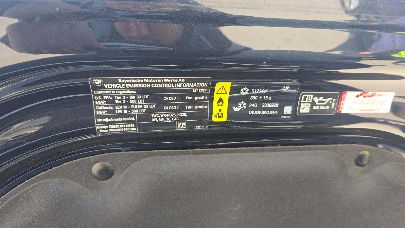 2024 BMW X7 xDrive40i AWD